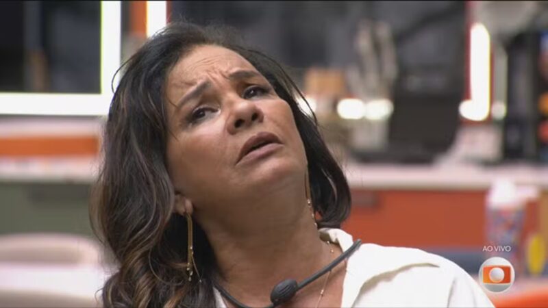 Solange Couto no BBB 26 - Foto: Reprodução / TV Globo