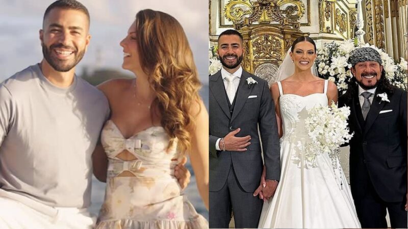 Filho mais velho de Bell Marques vai ser pai - Foto: Reprodução/Instagram @patiguerra @bellmarques