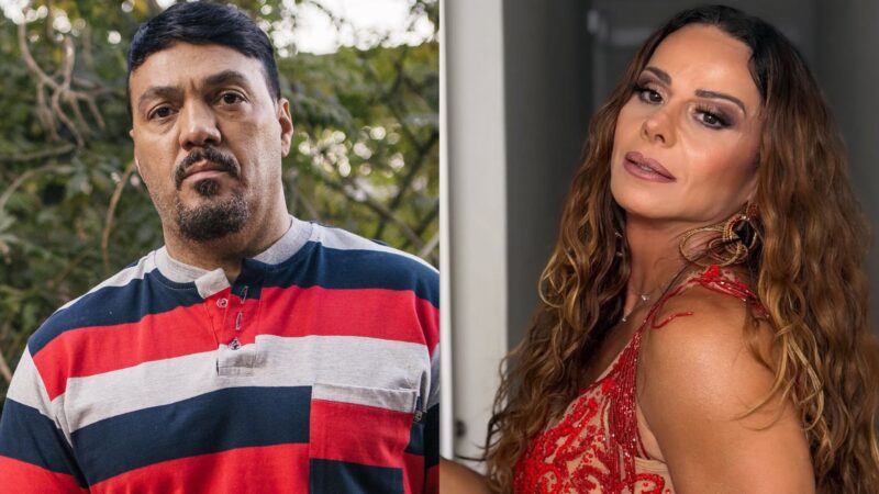 Belo e Viviane Araújo - Foto: Divulgação / TV Globo / Reprodução / Instagram @araujovivianne