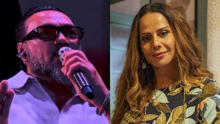 Belo reage após fãs gritarem nome de Viviane Araújo em show: ‘Vocês…’
