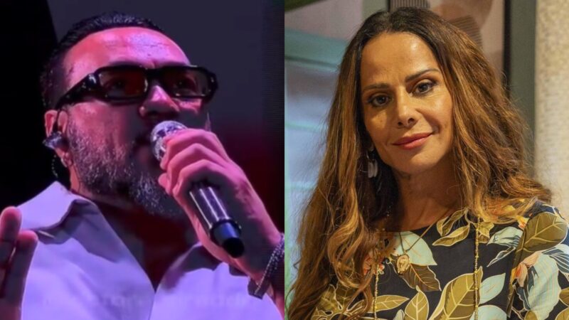 Belo reage após fãs gritarem nome de Viviane Araújo em show: ‘Vocês…’