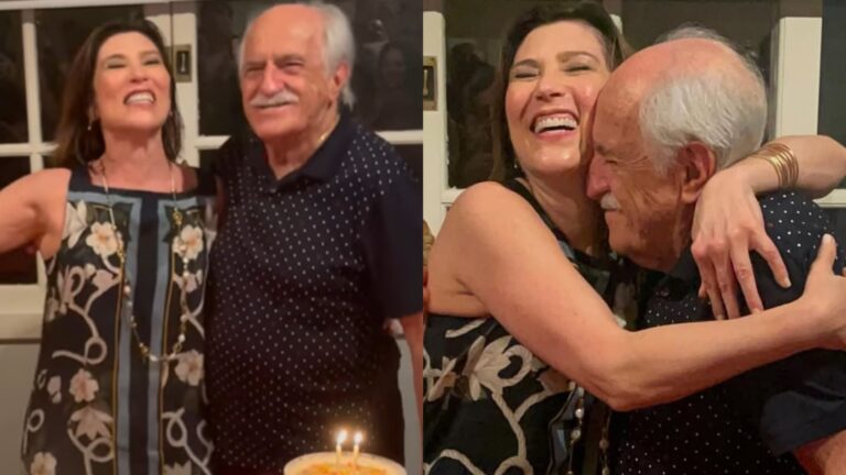 Beth Goulart e Ary Fontoura celebram aniversários com festinha dupla: ‘Pura alegria’