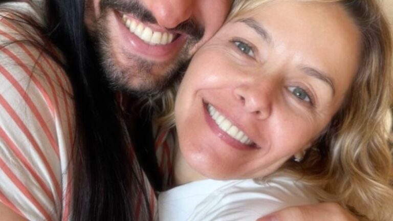Bianca Rinaldi mostra fotos raras com o enteado em data especial: ‘Sempre juntos’