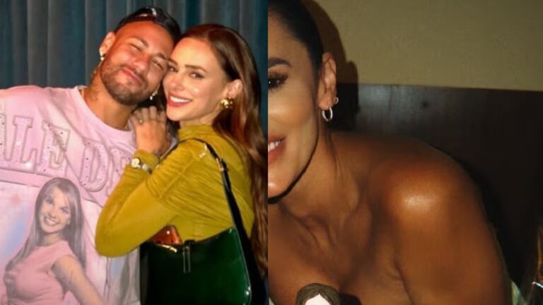 Sogra de Neymar surge em aparição raríssima e chama atenção pela semelhança com a filha