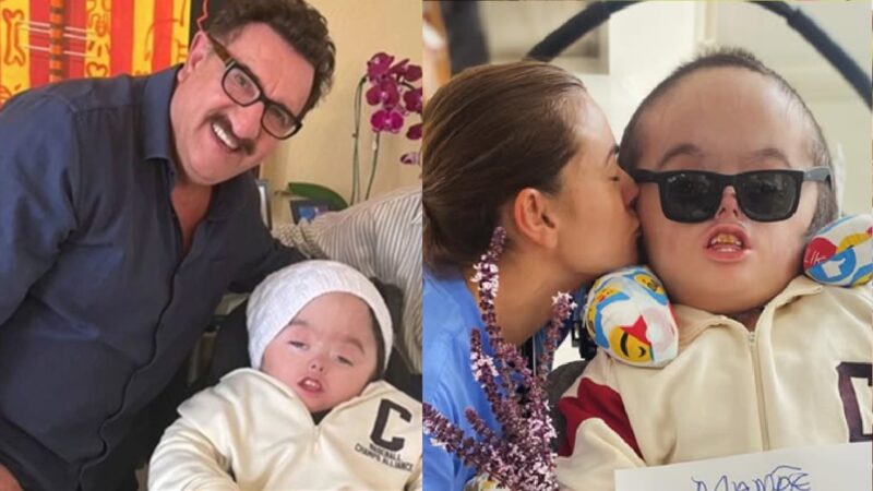 runa Massa, Ratinho e Noah - Foto: Reprodução/Instagram