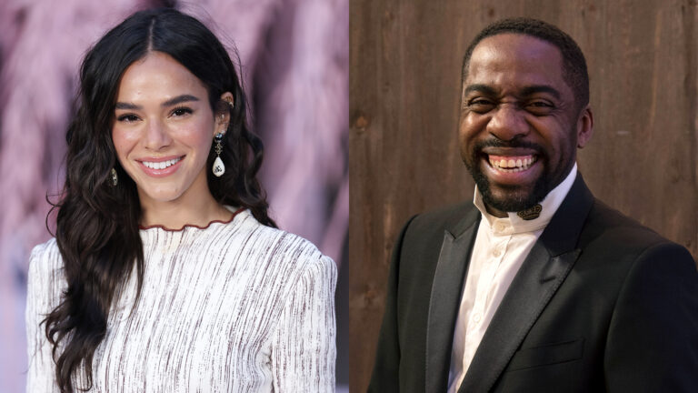 Bruna Marquezine e Lázaro Ramos vão apresentar evento do Globo de Ouro no Brasil