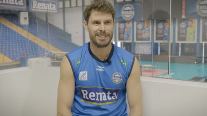 Bruninho do vôlei relembra participação nas Olimpíadas de 2016: ‘Mais difícil’