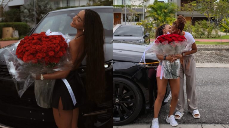 Brunna Gonçalves realiza sonho ao ganhar carro caríssimo de Ludmilla. Saiba o preço!