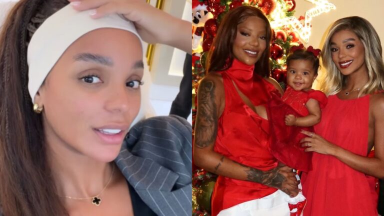 Brunna Gonçalves se impressiona com habilidade da filha de 8 meses: ‘Gente!’
