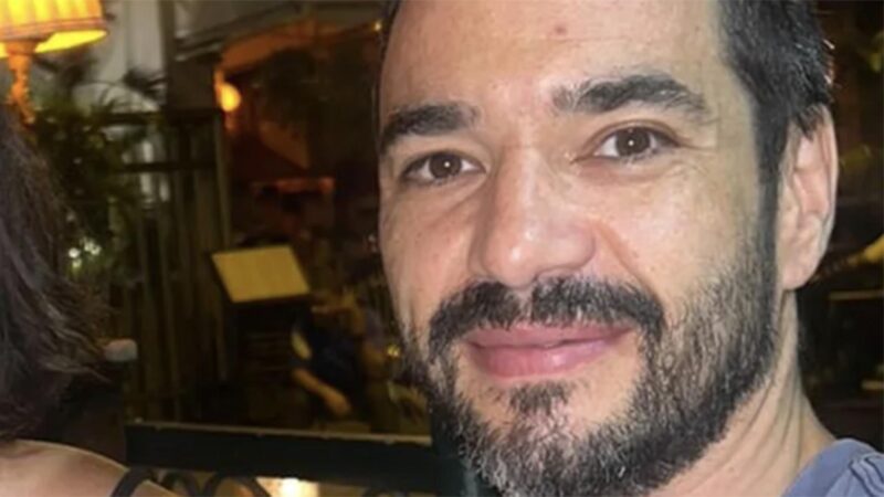 Caio Blat exibe foto inédita com a nova namorada. Saiba quem é