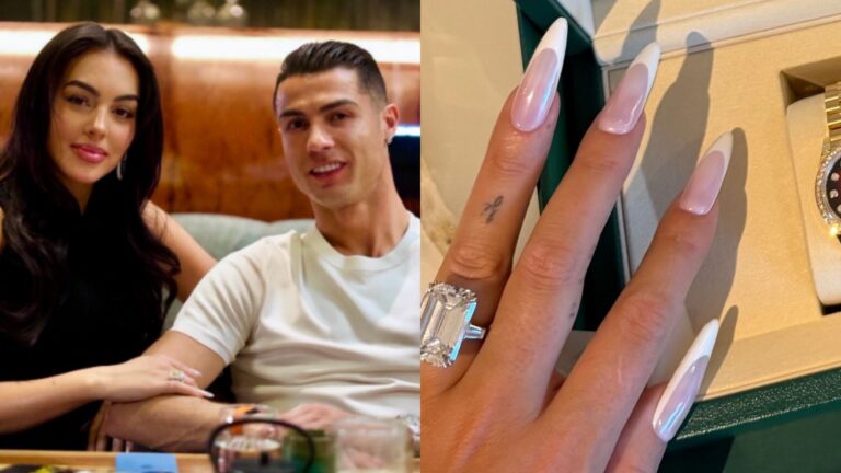 Cristiano Ronaldo presenteia Georgina Rodríguez com item de alto padrão internacional