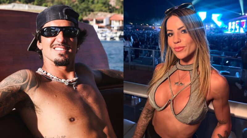 Gabriel Medina e Letícia Bufoni - Foto: Reprodução / Instagram