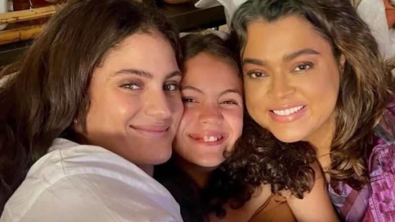 Laura, Flor e Preta - Foto: Reprodução / Instagram