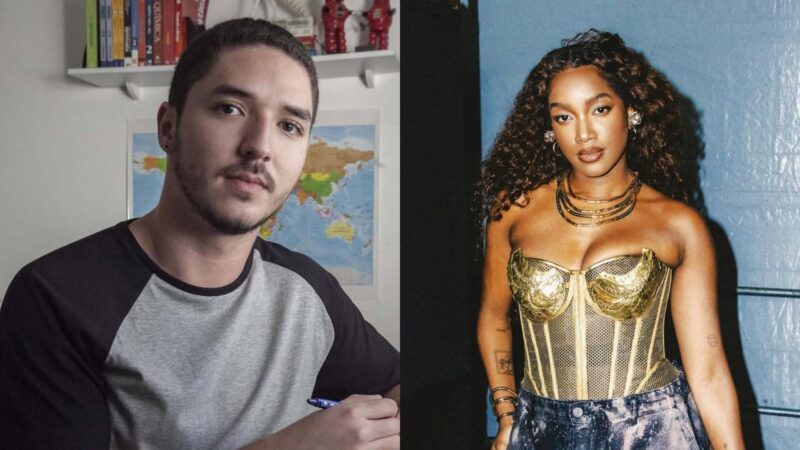 Quem é João Vitor Silva, ator apontado como novo affair de IZA