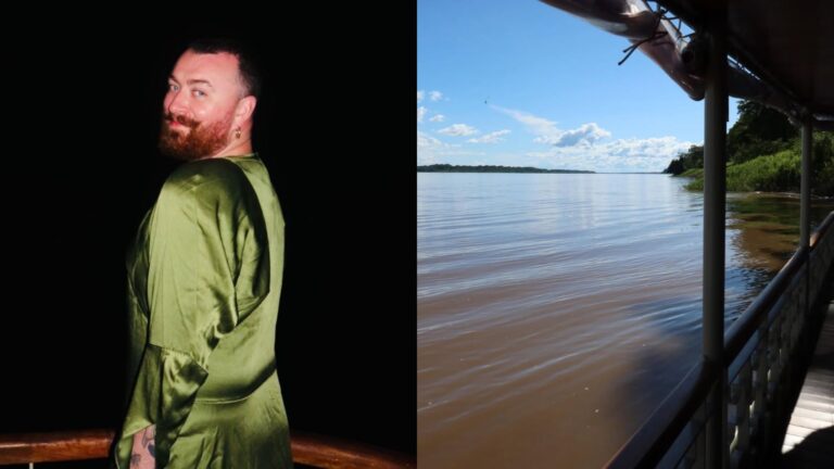 Sam Smith escolhe Floresta Amazônica como destino para o Réveillon; fotos