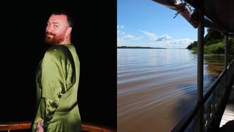 Sam Smith - Foto: Reprodução / Instagram