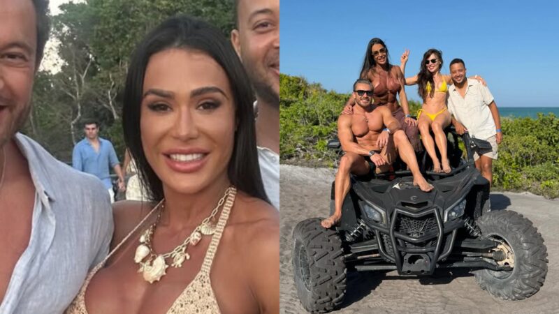 Gracyanne Barbosa confirma novo affair misterioso: “Muito feliz”