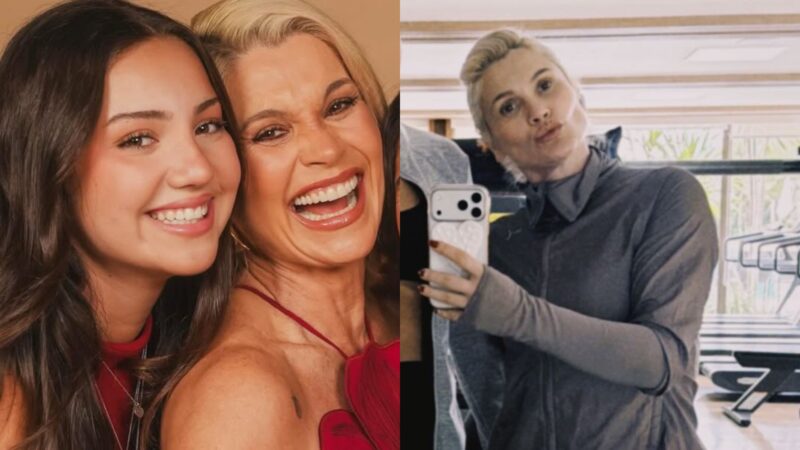 Olívia e Flávia Alessandra - Foto: Reprodução / Instagram