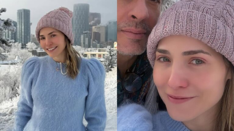 Letícia Colin reaparece ao lado do ex-marido: “Mais juntos do que nunca”