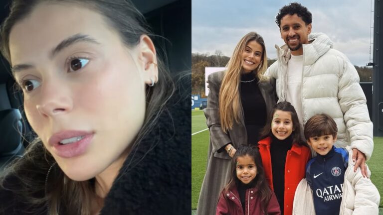 Carol Cabrino relata susto com o filho após acidente doméstico: “Foi tanto sangue”