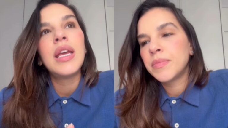 Mariana Rios faz desabafo sobre dificuldades intensas no pós-parto: “Perdi as esperanças”