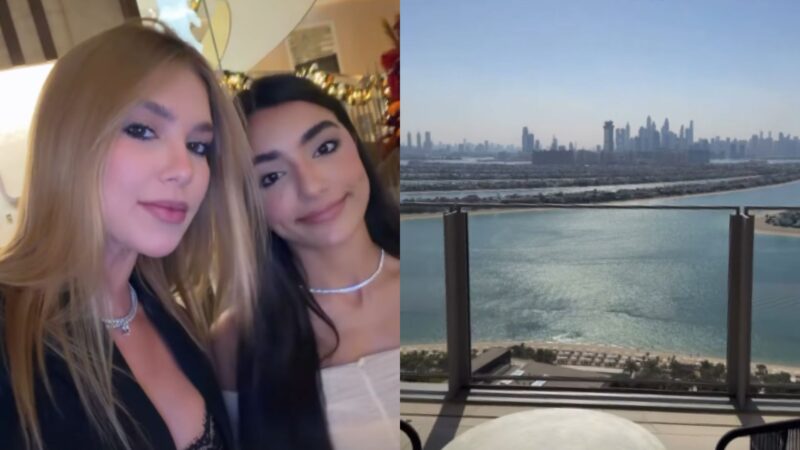 Diárias de até US$ 100 mil: Conheça o hotel onde Virginia está hospedada em Dubai; fotos