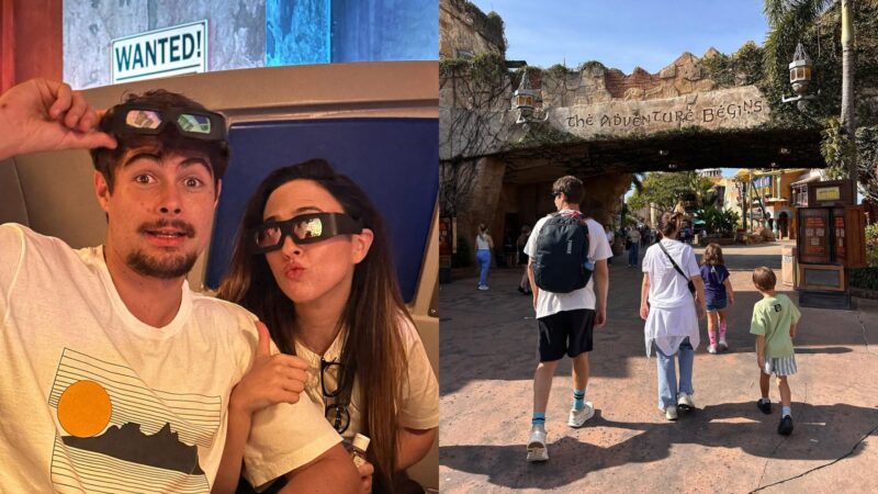 Filha de Tatá Werneck e Rafa Vitti surpreende com o tamanho em novas fotos