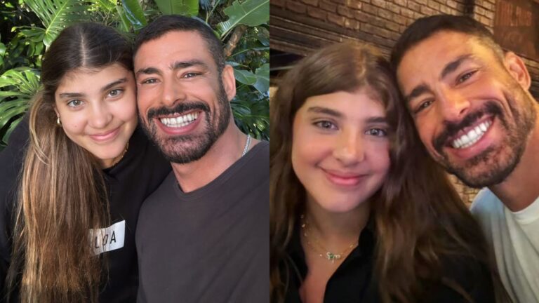 Cauã Reymond reflete sobre namoros da filha adolescente: “O que ela”