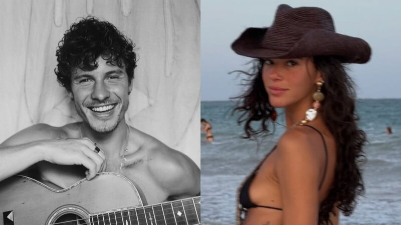 Shawn Mendes e Bruna Marquezine - Foto: Reprodução / Instagram