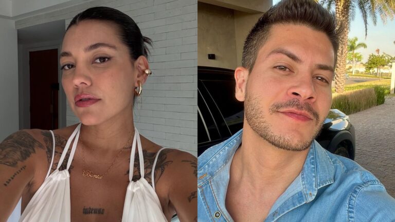 Gabi Prado alfineta Arthur Aguiar após pronunciamento do cantor sobre o BBB