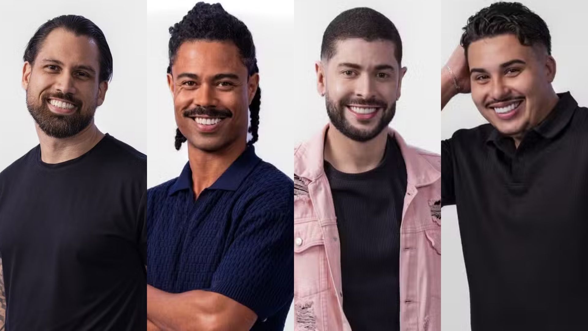 Brígido, Breno, Marcelo e Pedro - Foto: Globo/ Manoella Mello