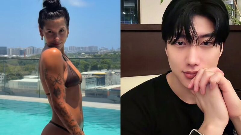 Ana Castela e Sunghoon Jang - Foto: Reprodução / Instagram