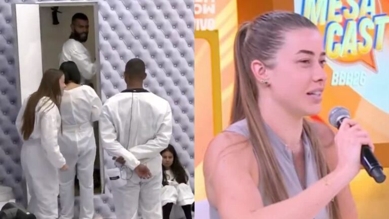 BBB 26: Elisa revela responsável por episódio com fezes no Quarto Branco: “Assumiu”