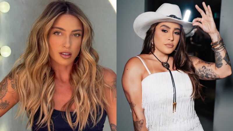 Tati Dias e Lauana Prado - Foto: Reprodução / Instagram