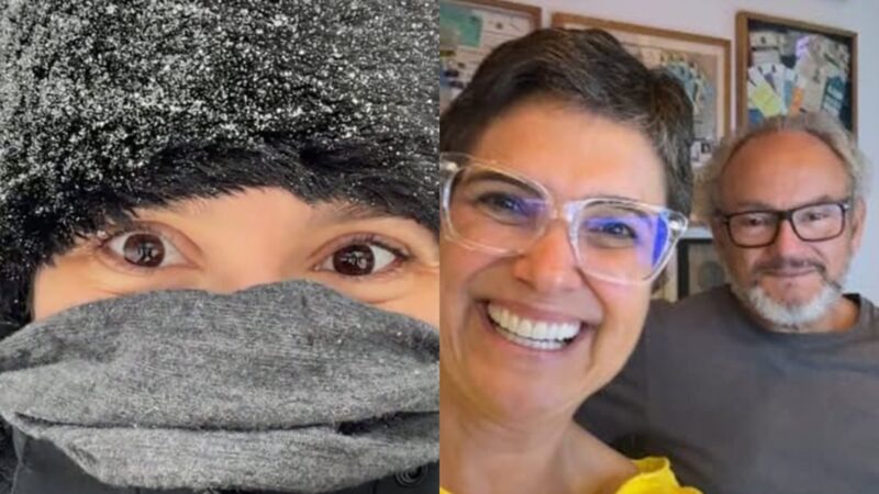 Elisa, Sandra Annenberg e Ernesto Paglia - Foto: Reprodução / Instagram