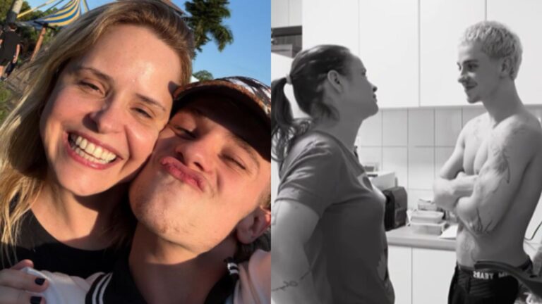 Equipe de Juliano Floss compartilha reação da mãe ao anunciar entrada no BBB 26