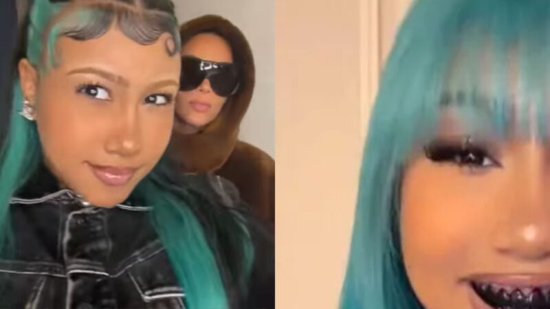 Aos 12 anos, filha de Kim Kardashian aparece com nova mudança chocante no visual