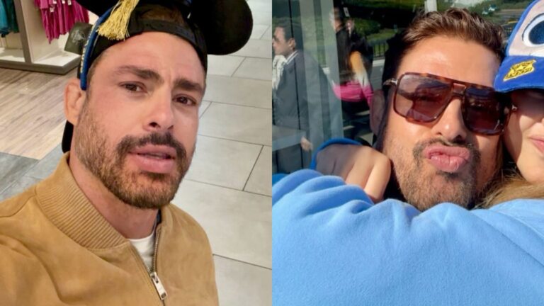Cauã Reymond publica fotos raras ao lado da filha durante férias nos EUA