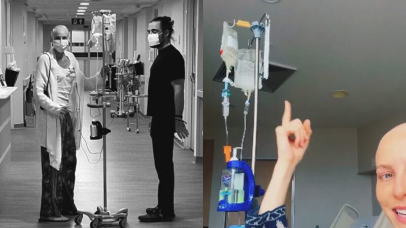 Atriz diagnosticada com câncer após viver personagem com a doença detalha quimioterapia