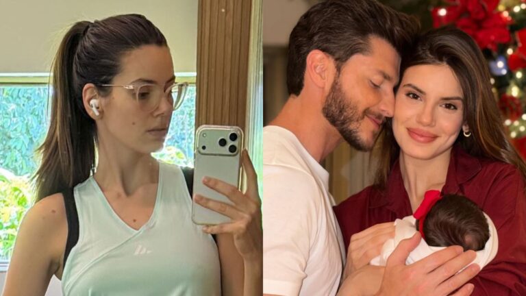 Camila Queiroz surpreende com silhueta após parto recente: ““Mama is back”