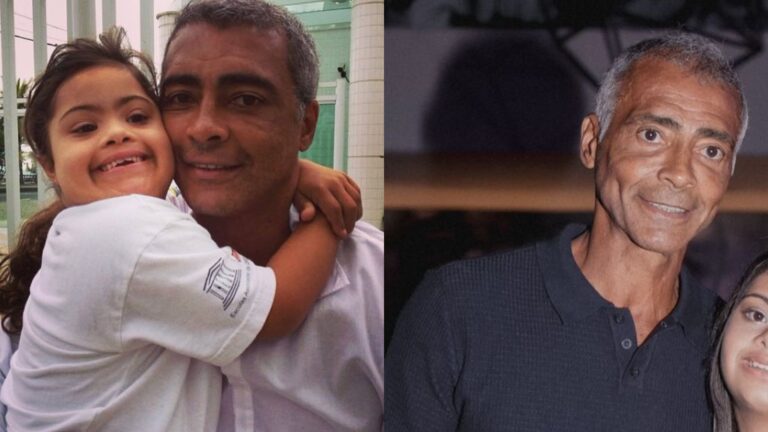 Filha de Romário celebra os 60 anos do pai e surpreende com semelhança ao longo dos anos