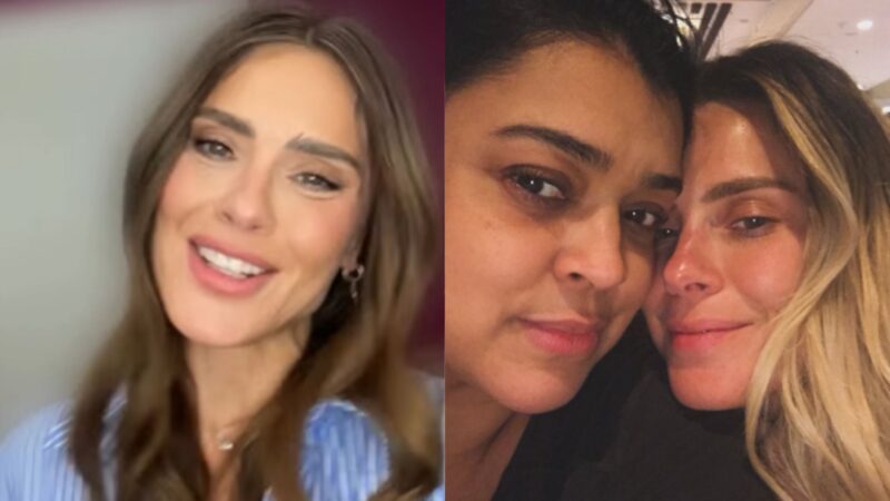 Carolina Dieckmann a Preta Gil - Foto: Reprodução / Instagram