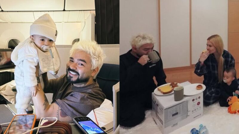 Yudi Tamashiro compartilha momentos inusitados em mudança para o Japão