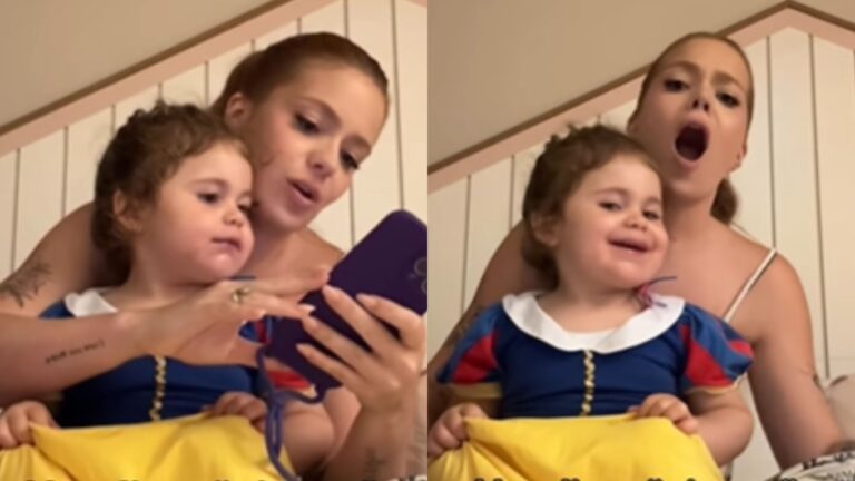 Viih Tube se surpreende com evolução da filha: “Não estava preparada”