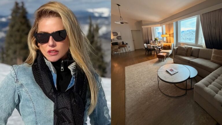 Deborah Secco ostenta viagem de luxo e valores impressionam