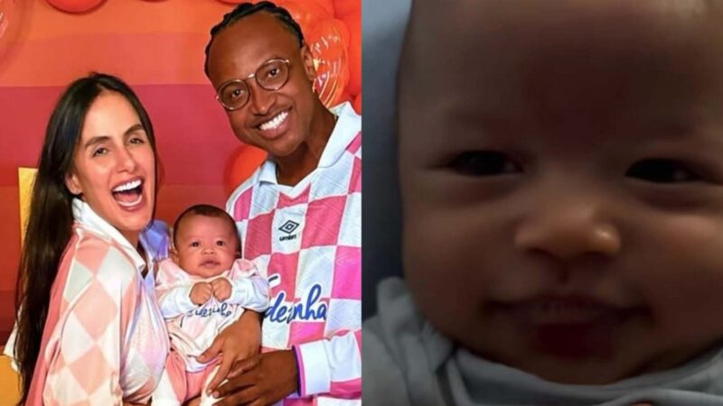 Carol Peixinho encanta ao mostrar o filho sorrindo: ‘Melhor do mundo’