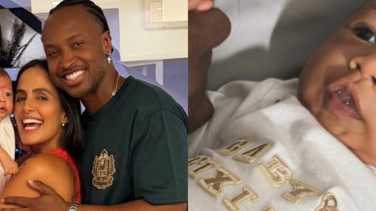 Carol Peixinho mostra o filho em momento fofo com Thiaguinho: ‘Nossa vida’