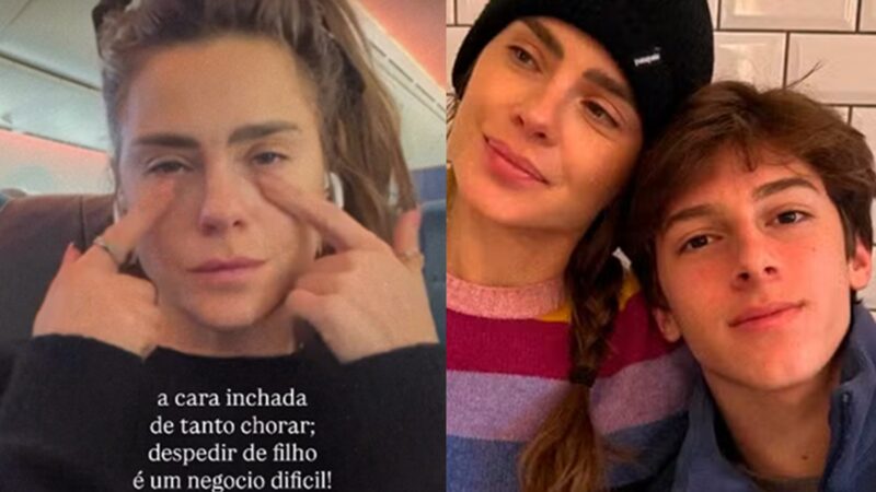 Carolina Dieckmmann e o filho - Foto: Reprodução / Instagram