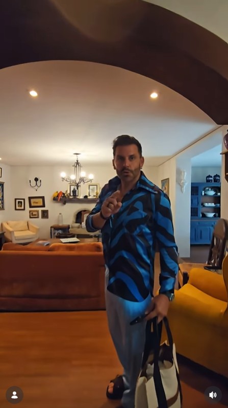Henri Castelli mostra casa no campo - Foto: Reprodução / Instagram @henricastelli