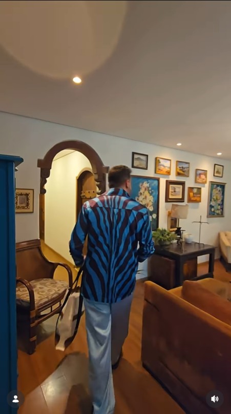 Henri Castelli mostra casa no campo - Foto: Reprodução / Instagram @henricastelli
